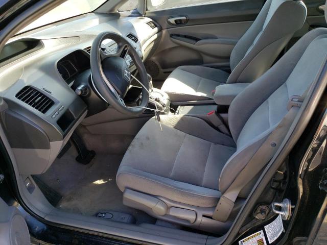 Photo 7 from auction – 2009 HONDA CIVIC LX with VIN 19XFA16529E024451