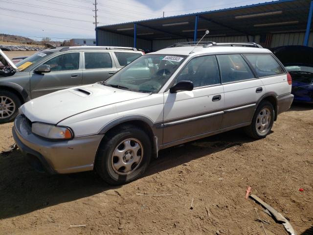 Photo 1 from auction – 1997 SUBARU LEGACY OUT with VIN 4S3BG6855V7633731
