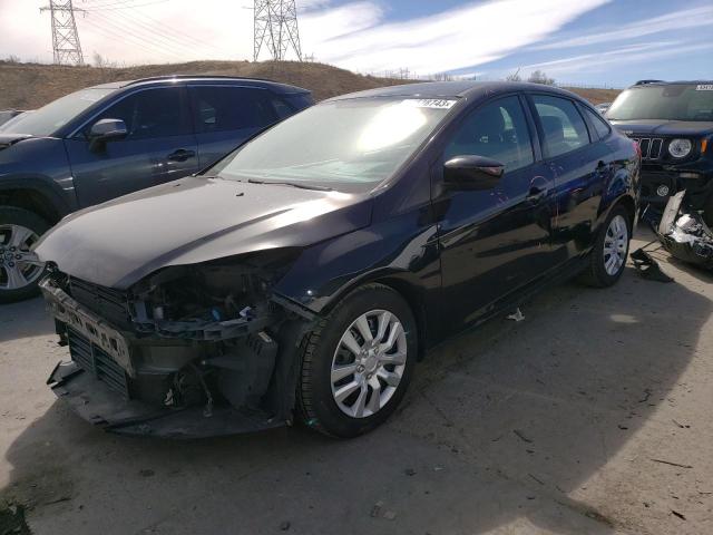 FORD FOCUS SE 2012 with VIN 1FAHP3F23CL290218 - Photo from auction