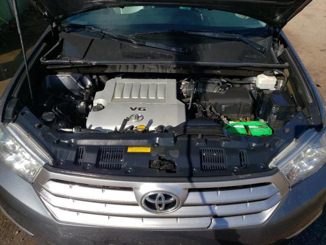 Photo 12 from auction – 2012 TOYOTA HIGHLANDER with VIN 5TDBK3EHXCS099821