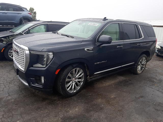GMC YUKON DENA 2022 with VIN 1GKS2DKL5NR182092 - Photo from auction