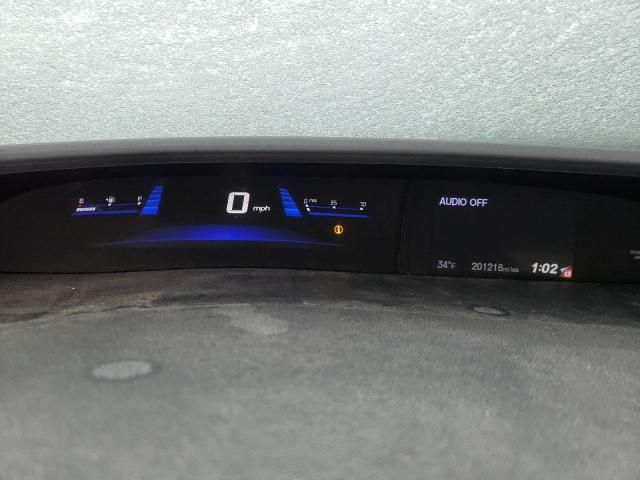 Photo 9 from auction – 2013 HONDA CIVIC LX with VIN 19XFB2F52DE271268