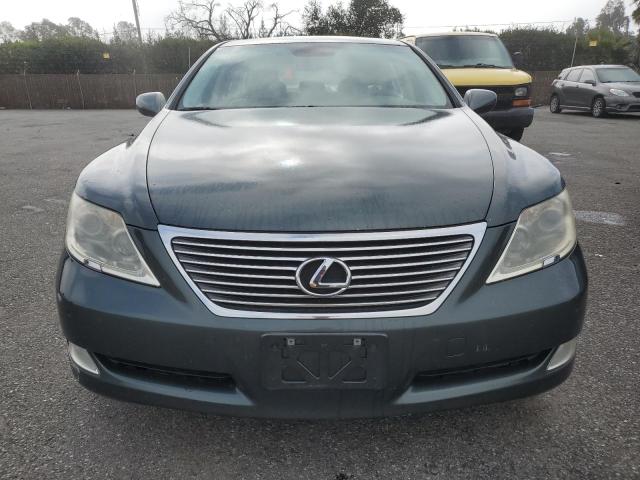 Photo 5 from auction – 2007 LEXUS LS 460L with VIN JTHGL46F475010213