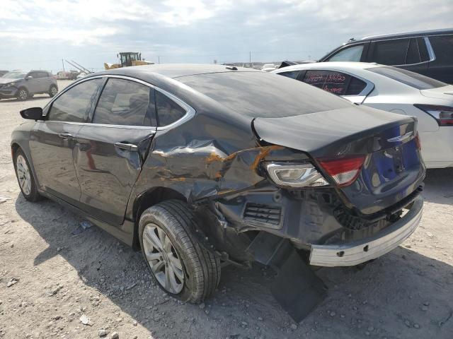Photo 2 from auction – 2015 CHRYSLER 200 LIMITE with VIN 1C3CCCAB1FN617851