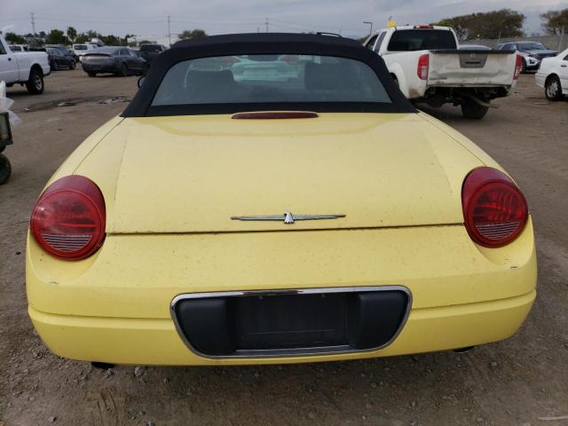 Photo 6 from auction – 2002 FORD THUNDERBIR with VIN 1FAHP60A02Y106887