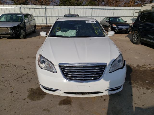 Photo 5 from auction – 2012 CHRYSLER 200 TOURIN with VIN 1C3CCBBB0CN137871
