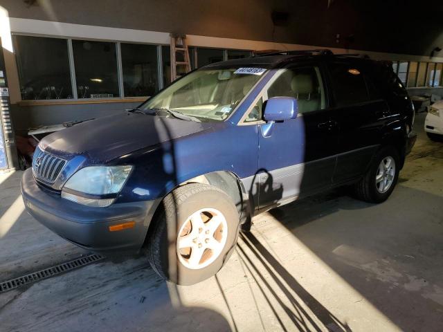 LEXUS RX 300 2001 with VIN JTJHF10U910232251 - Photo from auction