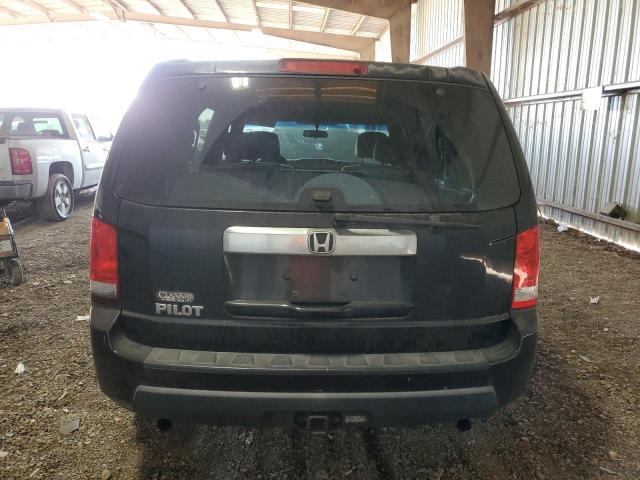 Photo 6 from auction – 2011 HONDA PILOT LX with VIN 5FNYF3H20BB021380