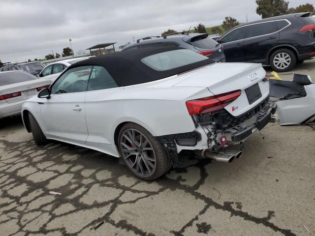 Photo 2 from auction – 2021 AUDI S5 PREMIUM with VIN WAUW4GF59MN005410