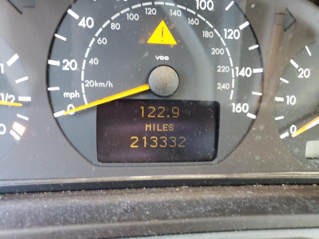 Photo 9 from auction – 2000 MERCEDES-BENZ E 320 with VIN WDBJF65J9YB080484