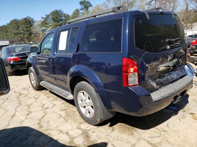 Photo 2 from auction – 2010 NISSAN PATHFINDER with VIN 5N1AR1NN5AC625123