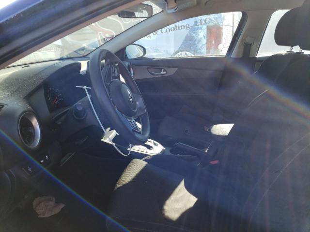 Photo 7 from auction – 2020 KIA FORTE FE with VIN 3KPF24ADXLE197249
