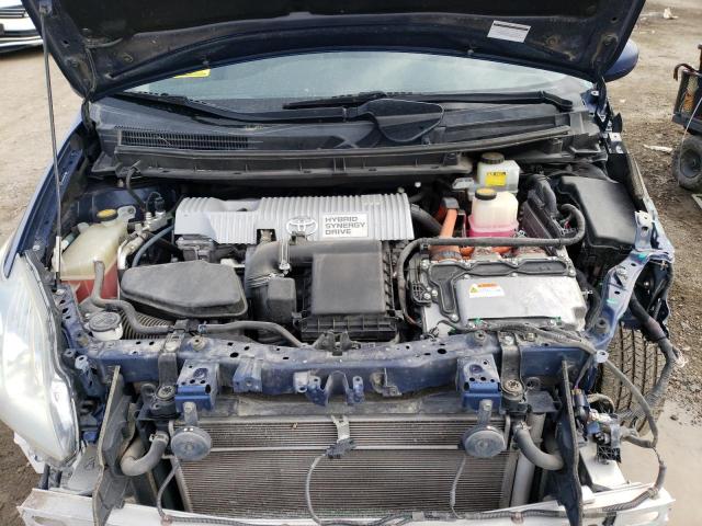 Photo 11 from auction – 2010 TOYOTA PRIUS with VIN JTDKN3DU9A0176779