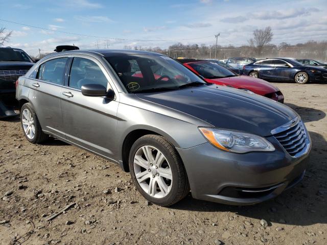 Photo 4 from auction – 2013 CHRYSLER 200 TOURIN with VIN 1C3CCBBB8DN505232