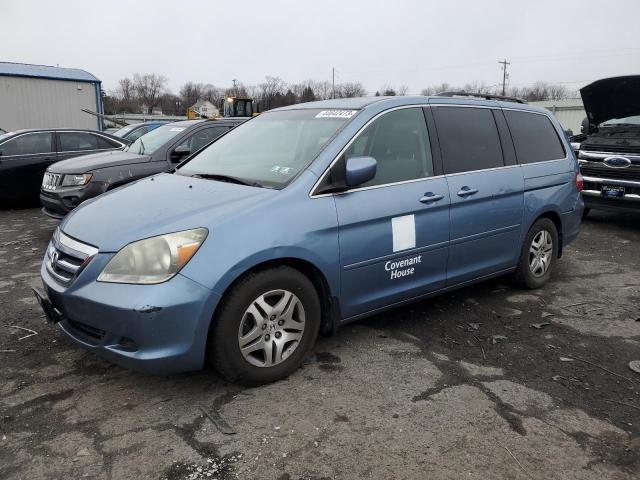 HONDA ODDESEY 2007 with VIN 5FNRL38497B106322 - Photo from auction