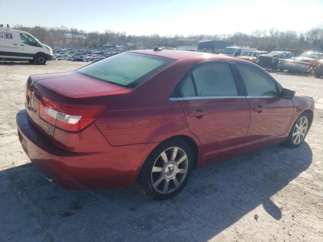 Photo 3 from auction – 2007 LINCOLN MKZ with VIN 3LNHM28T97R609224