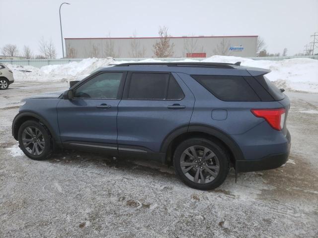 Photo 2 from auction – 2021 FORD EXPLORER with VIN 1FMSK8DH8MGB17223