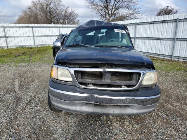 Photo 5 from auction – 2001 FORD F150 with VIN 1FTRX17W21NB15884