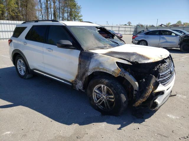 Photo 4 from auction – 2022 FORD EXPLORER X with VIN 1FMSK7DH7NGA35088