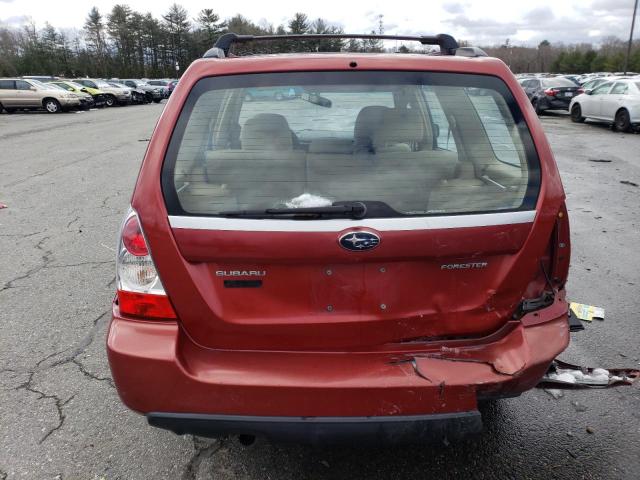 Photo 6 from auction – 2007 SUBARU FORESTER 2 with VIN JF1SG63607H732993