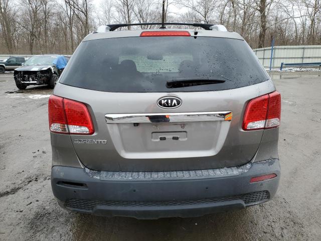 Photo 6 from auction – 2011 KIA SORENTO BA with VIN 5XYKTDA13BG181333