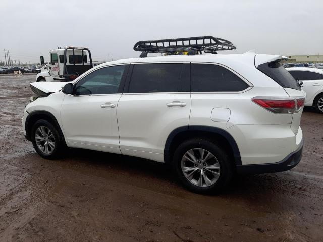 Photo 2 from auction – 2015 TOYOTA HIGHLANDER with VIN 5TDZKRFH5FS041359