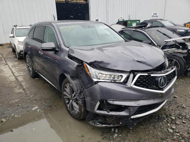 Photo 4 from auction – 2019 ACURA MDX TECHNO with VIN 5J8YD4H50KL030455