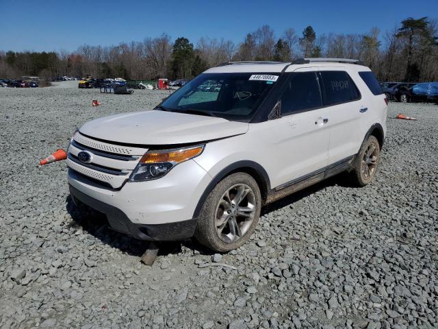 FORD EXPLORER L 2013 с VIN 1FM5K7F85DGA10120 - Фото с аукциона