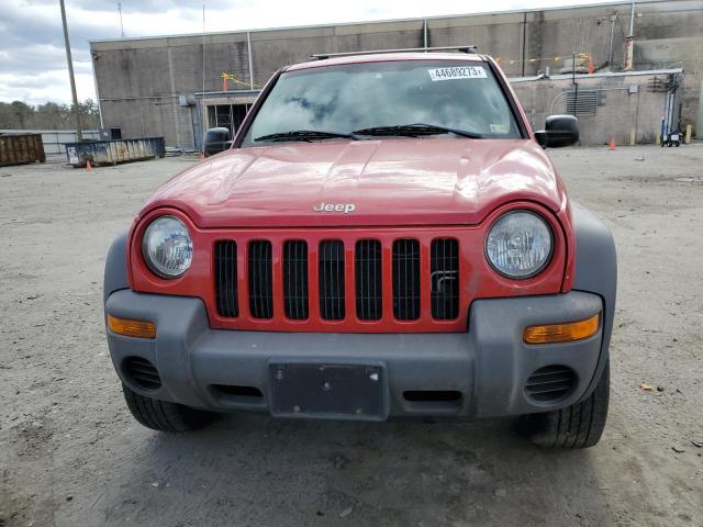 Photo 5 from auction – 2003 JEEP LIBERTY SP with VIN 1J4GL48K43W720108