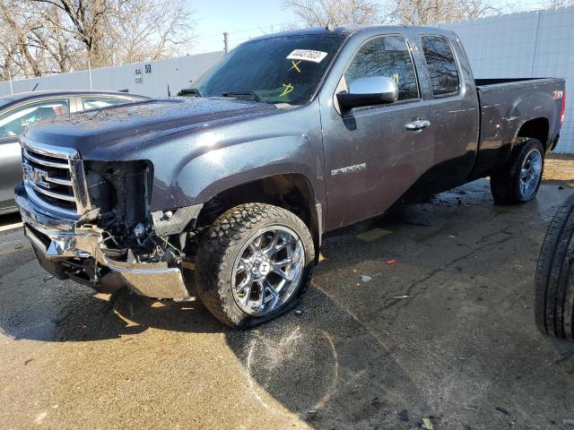 GMC SIERRA K15 2013 with VIN 1GTR2VE72DZ206832 - Photo from auction