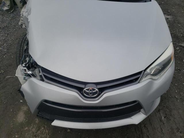 Photo 11 from auction – 2015 TOYOTA COROLLA L with VIN 2T1BURHE4FC401163