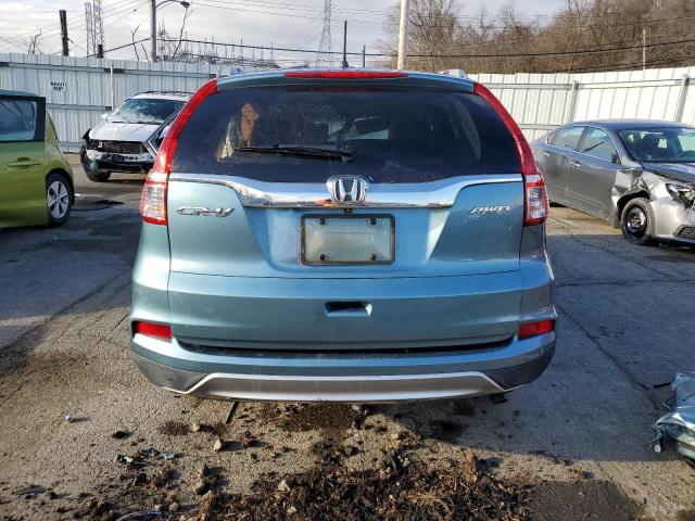 Photo 6 from auction – 2016 HONDA CR-V EX with VIN 2HKRM4H51GH683598
