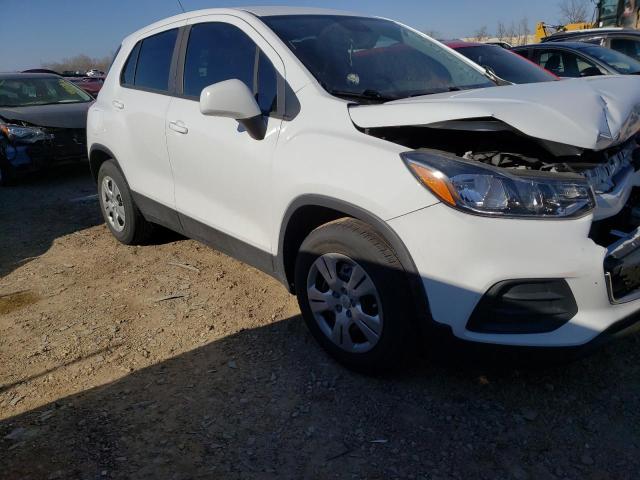 Photo 4 from auction – 2018 CHEVROLET TRAX LS with VIN KL7CJKSB7JB602210