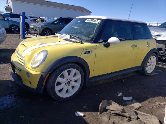 MINI COOPER S 2004 with VIN WMWRE33404TD85329 - Photo from auction