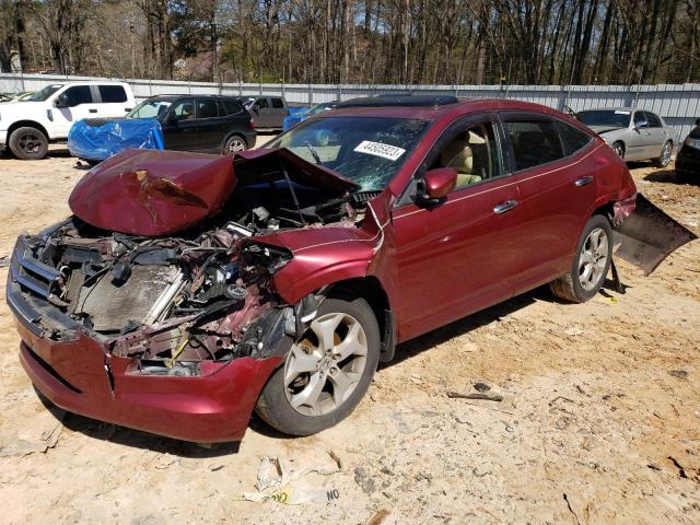 HONDA ACCORD CRO 2011 with VIN 5J6TF1H50BL001646 - Photo from auction