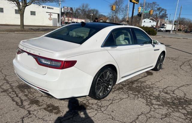 Photo 4 from auction – 2019 LINCOLN CONTINENTA with VIN 1LN6L9TK3K5602914