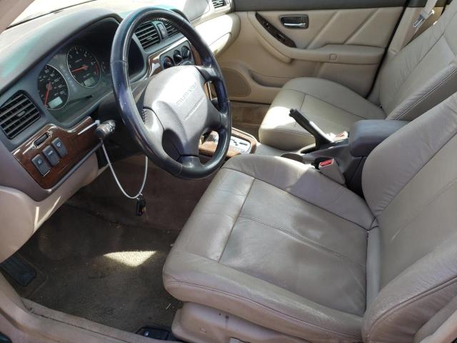 Photo 7 from auction – 2003 SUBARU LEGACY OUT with VIN 4S3BH686337652250