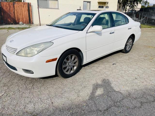 Photo 2 from auction – 2004 LEXUS ES 330 with VIN JTHBA30G445021607