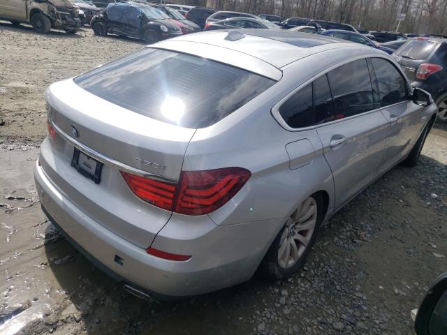 Photo 3 from auction – 2010 BMW 550 GT with VIN WBASN4C51AC209088