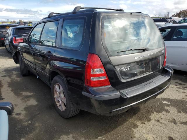 Photo 2 from auction – 2003 SUBARU FORESTER 2 with VIN JF1SG65613H722738