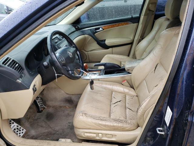 Photo 7 from auction – 2006 ACURA 3.2TL with VIN 19UUA66296A037126
