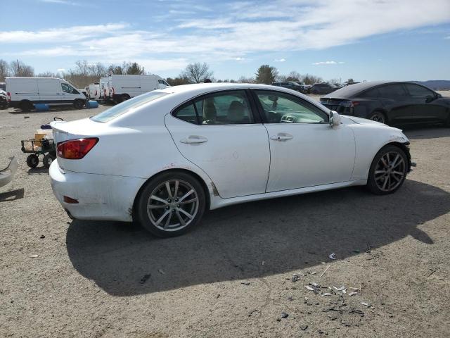 Photo 3 from auction – 2008 LEXUS IS 250 with VIN JTHBK262785059602