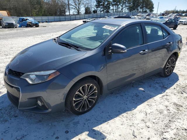 TOYOTA COROLLA L 2016 with VIN 5YFBURHE4GP415467 - Photo from auction