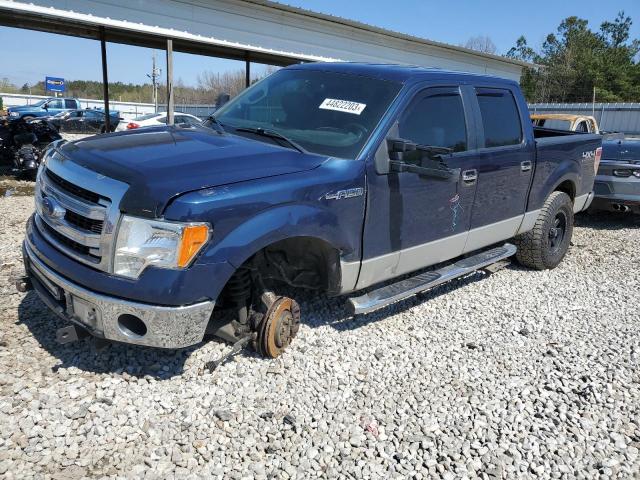 FORD F150 SUPER 2013 with VIN 1FTFW1EF1DFA43471 - Photo from auction