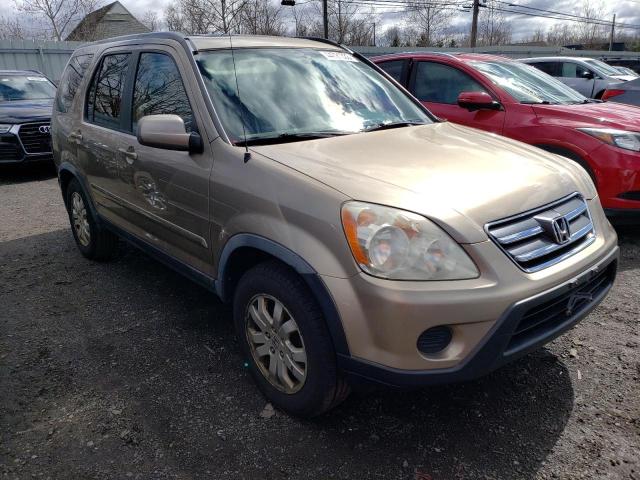Photo 4 from auction – 2006 HONDA CR-V SE with VIN JHLRD78906C047126