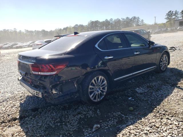 Photo 3 from auction – 2014 LEXUS LS 460 with VIN JTHBL5EF3E5129613