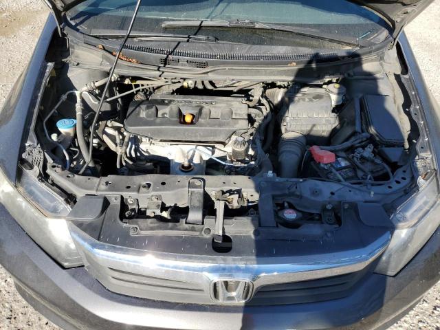 Photo 11 from auction – 2012 HONDA CIVIC EX with VIN 2HGFB2F80CH501999