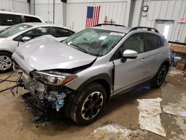 Photo 1 from auction – 2022 SUBARU CROSSTREK with VIN JF2GTAPC3N8237412