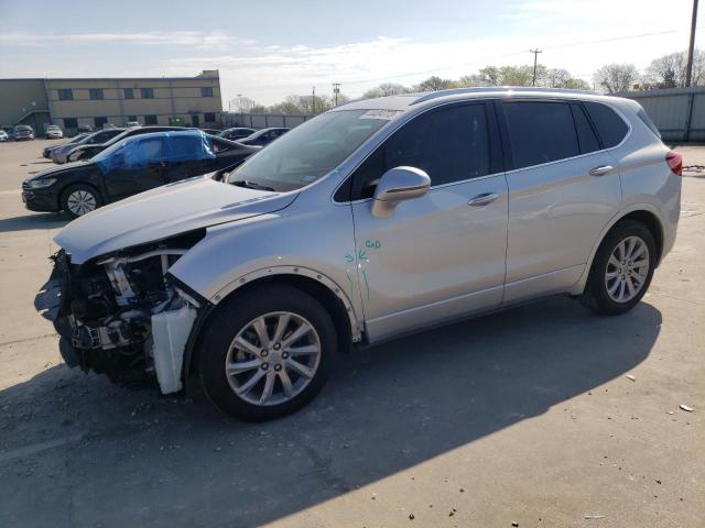 BUICK ENVISION E 2019 with VIN LRBFXCSA8KD013179 - Photo from auction