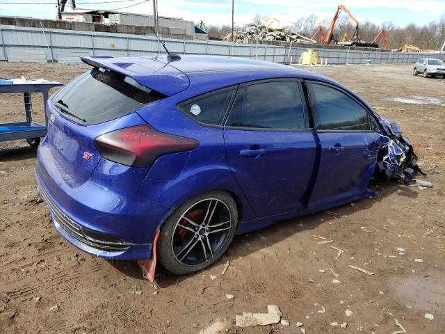 Photo 3 from auction – 2015 FORD FOCUS ST with VIN 1FADP3L96FL291173